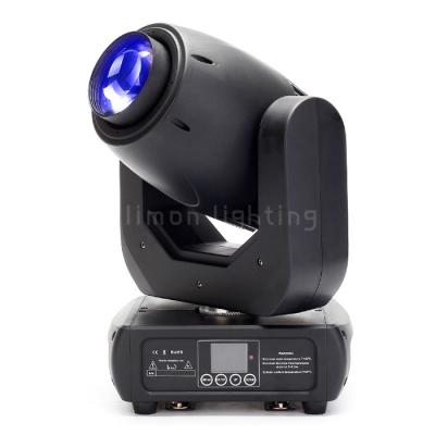 China High Brightness 3 facet prism Motorized Focus 150w LED Moving Head Spot for sale