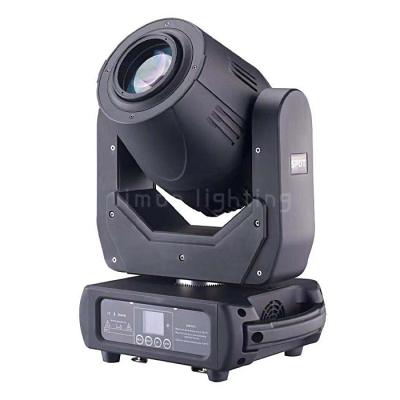 China 200W White LED Moving Head Spot Wash DJ Stage Lights with Ring for sale