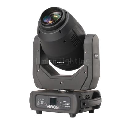 China 2019 New Product High Power 250W Zoom LED Beam Spot Wash Moving Head Light for sale