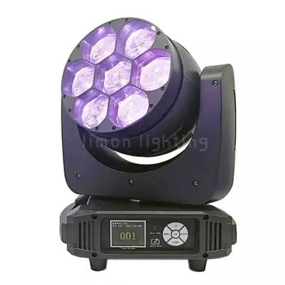 China China Supplier 7x40w RGBW 4in1 Osram LED Wash Zoom Moving Head Light for sale