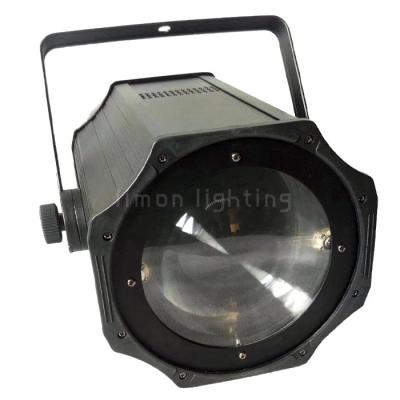 China 100W Warm White Cool White COB LED Par Can Stage Lights with Zoom for sale