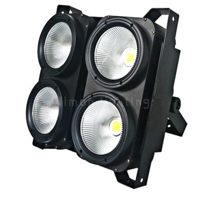 China Four Eyes Warm White DMX LED COB Blinder 4x100w Wash Strobe Effect Stage Equipment for sale