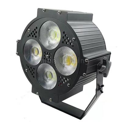 China Professional 200w 4x50W RGBW Round Shape LED COB Wash Par Stage DJ Lighting for sale