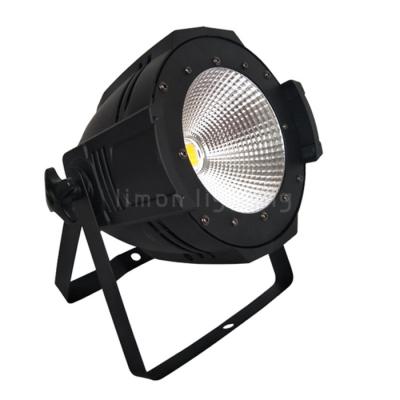 China China 100W Warm White Mini LED COB Par Can Light dmx 512 for Wash Effects for sale