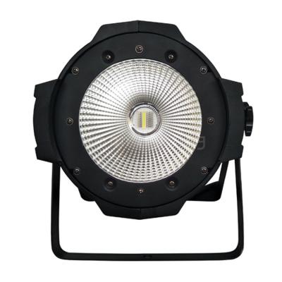 China 100W RGBWAUV 6in1 Color Mixing LED COB Par Can Stage Wash Light for sale