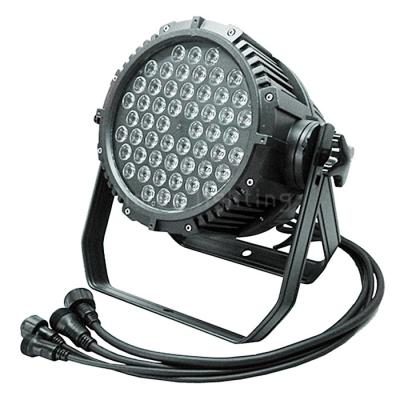 China World Popular 54x3W RGBW  Waterproof  IP65 led Par 64 Wash Lighting for sale