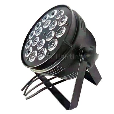 China High Quality DMX 18x10w RGBW/RGBA 4in1 DJ Club Bar Disco LED Mini Par Lights for sale