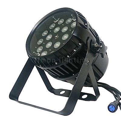 China 18x10w IP65 Waterproof RGBW 4in1 LED Par Zoom Stage Lights for Outdoor Events for sale