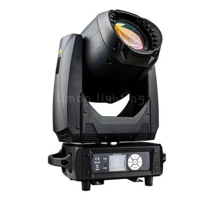 China 8 Facet Prism 100W LED Beam DJ Moving Head Gobo Lights with Colorful LCD Display for sale