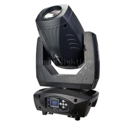 China High Output 200W LED Beam Spot Wash 3in1 Frost Effect DMX 18 Channel Moving Head Zoom Stage Lighting for sale