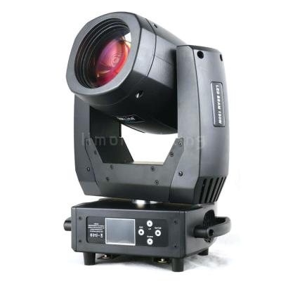 China Large Aperture 8 facet prism 150W White LED Moving Head Sharp Beam Stage Show Lights for sale