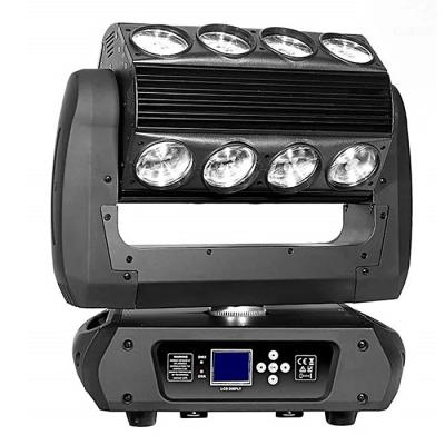 China 16x15W RGBW 4in1 360 Roller LED Beam Moving Head Light for Nightclub for sale