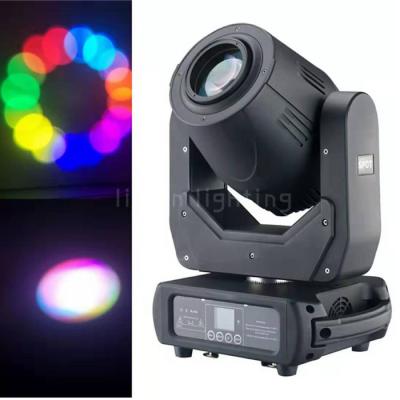 China Half Color Rainbow Effect Prism 150W Super Beam Moving Head Light with Rotating Gobo for sale