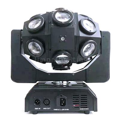 China China Hot Sale Product 18PCS LED Beam Red Green Laser phantoms Moving Head Lights for sale