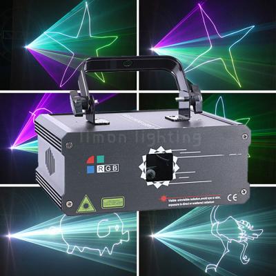 China 500mW RGB Full Color Mini Animation Laser Light for Performing Arts Bar Night Club for sale