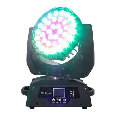 China 36x10w RGBW 4in1 Circle Control LED Wash DMX Moving Head Lights Zoom for sale