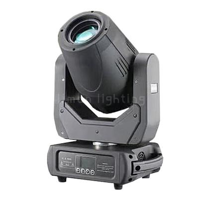 China 6° Narrow Beam Angle Half Color Effect Super Beam 200W White LED Moving Head Prism Light for sale