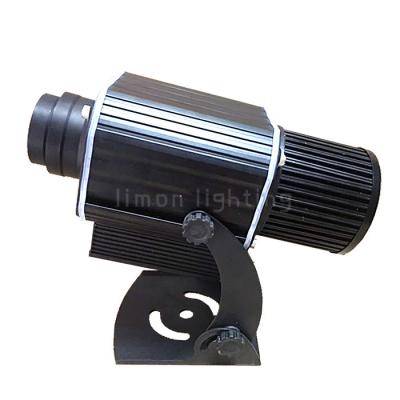 China Outdoor Waterproof IP65 50W Hotel Shop LED Advertising Rotating Gobo Projector for sale