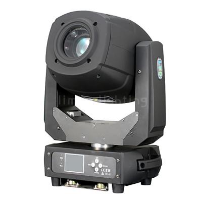 China Two Rotating Prisms DMX 230w White LED Zoom Moving Head Spot Light for sale