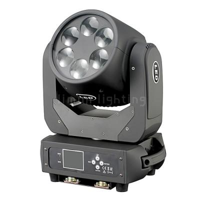 China Professional High Power 6x25w White LED Beam Moving Head Stage Light for sale