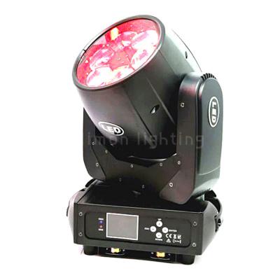 China 6x40w High Power RGBW Super Bee Eyes LED Wash Zoom Moving Head Fixtures for sale