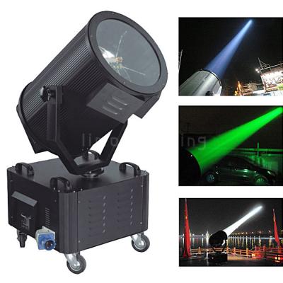 China 3000W Outdoor Waterproof  Moving Head Sky Laser Beam Rose Search light for sale