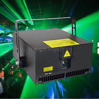 China 8000mW 8W Big Power Indoor Wedding RGB Full Color Animation Laser Light Show for sale