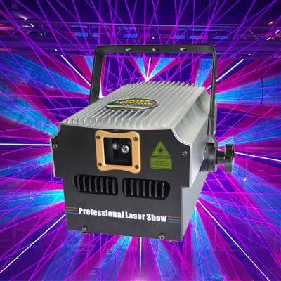 China Classic Style Hot Sale 4w ILDA RGB Animation Laser Light Show Projector for DJ for sale