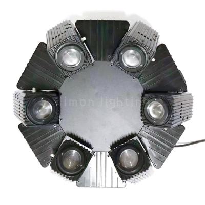 China Individually Control 6x10W RGBW 4in1 Mini DMX LED Beam Moving Head Lights for sale