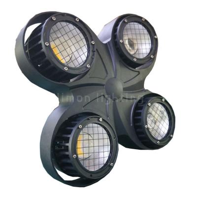 China 4x100w Warm White 4 Eyes Waterproof Outdoor IP65 COB LED Audience Blinders for sale