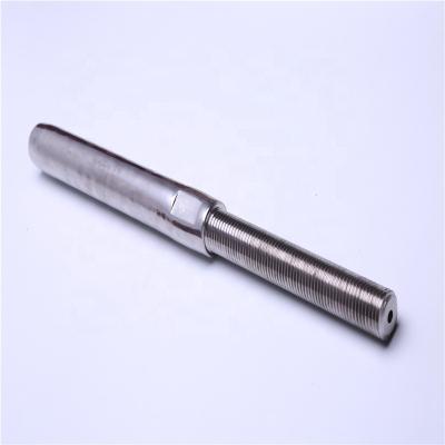 China 304 Stainless Steel Stainless Steel Swage Stud Threaded Terminal for sale