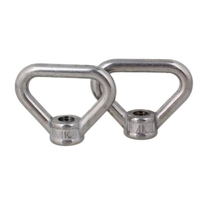 China Heavy Industry Bolt High Quality Special Triangle Eye Lifting Nut for sale