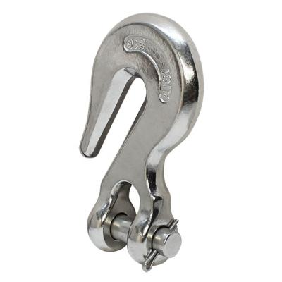 China Stainless Steel Cargo Eye Lift Hook for sale