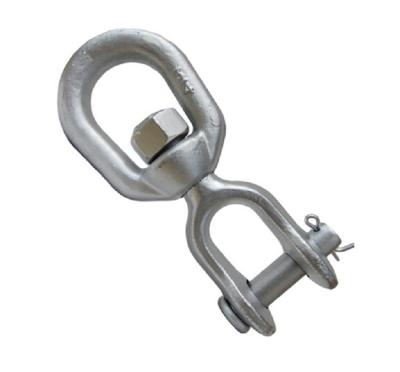 China Strong Hardness And G403 Eye Type US Jaw Swivel For Rigging Lifting for sale