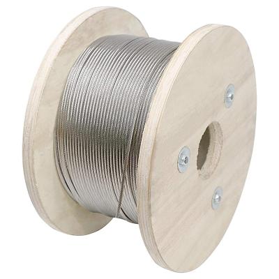 China Construction Stainless Steel Fence Cable 1/8