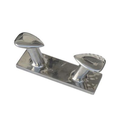 China Marine Stainless Steel Marine Boating Supplies Horn Terminal Cleats for sale