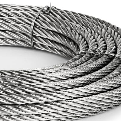 China Wholesale 304 / 316 Stainless Steel Wire Rope Marine Rigging Cables And Accessories for sale