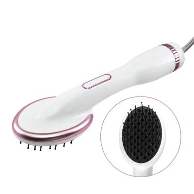 China Wholesale Ionic Salon Airbrush Styler Private Label Hot Blowout Sweep Blow Dryer Brush Frizz Free Professional for sale