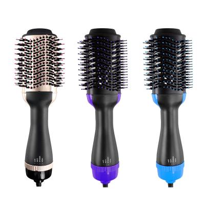 China Ionic 3 in 1 Hair Dryer and Styler to Straighten One Step Electric Blow Dryer Multifunctional Hot Airbrush for Home Use for sale