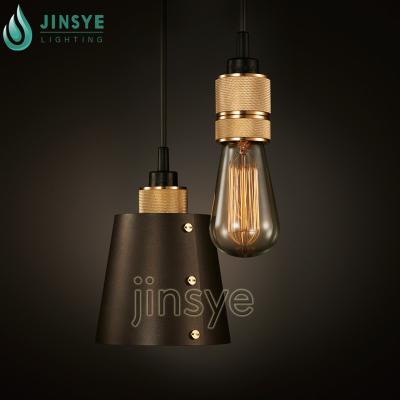 China Hanging Modern Black Metal Shade Warehouse Desk Lamp Light Industrial Pendant Vintage for sale