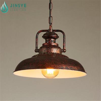 China Warehouse Lamp Industrial Pendant Light Vintage Hanging Hanging Light for sale