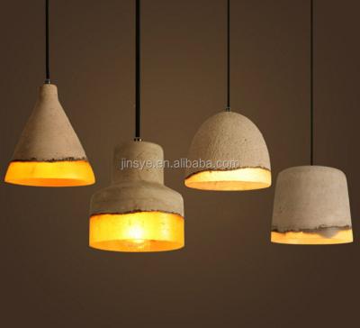 China Handmade Villa DIY Cement Lighting for sale