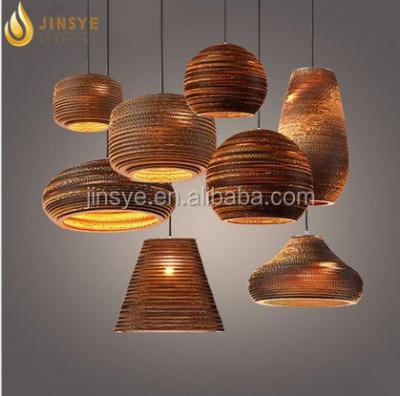 China Wooden Warehouse Attic Pendant Light Ceiling Lamp for sale