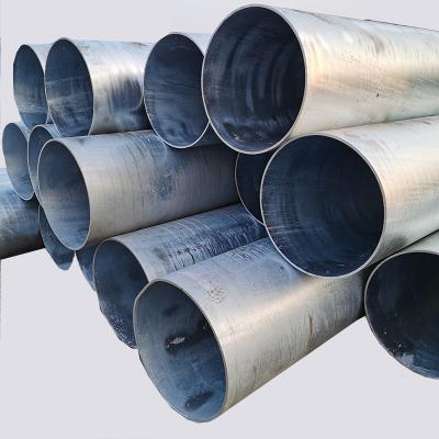 China Seamless, Fluid Pipe Steel Tubes And Pipes With Large Diameter Galvanized Alloy Used In Petrochemical Industry for sale