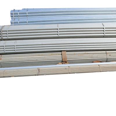 China Liquid Anticorrosive Pipe Q235b Hot Dip Galvanized Welded Steel Pipe SC Threading Pipe Galvanized Greenhouse Pipe for sale