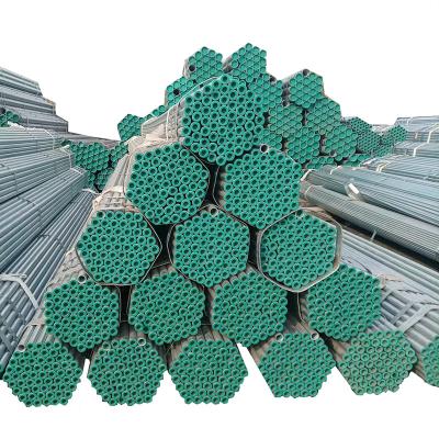 China Chinese Liquid Pipe Manufacturers Sell Galvanized Welded Pipe Straight Seam Welded Pipe for sale