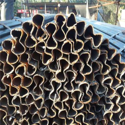 China Special Shaped Pipe 20# Inner Hexagonal Triangle Tube Outer Circle Liquid Pipe Custom Processing for sale