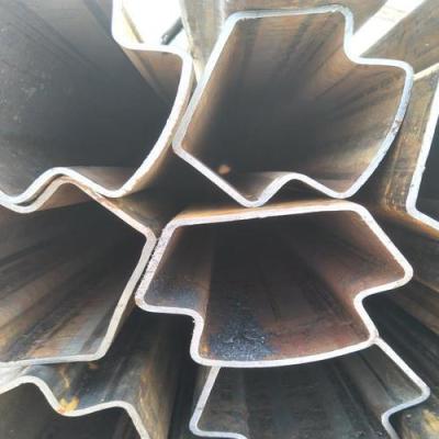 China Liquid Custom Oval Steel Pipe Pipe Inner Six Outer Circle Manufacturers - Formed Steel Pipe for sale