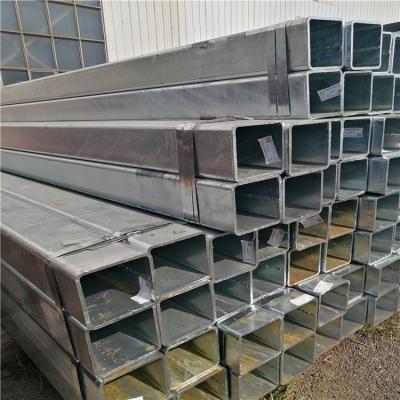 China Boiler Pipe Hot Dip Galvanized Square Tube Seamless Square Tube Q235B Welded Rectangular Tube for sale