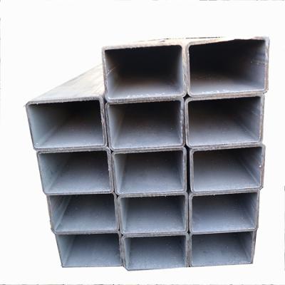 China Boiler Pipe Hot Dip Galvanized Square Rectangular Tube Welding Rectangular Square Tube Foundation Tube for sale